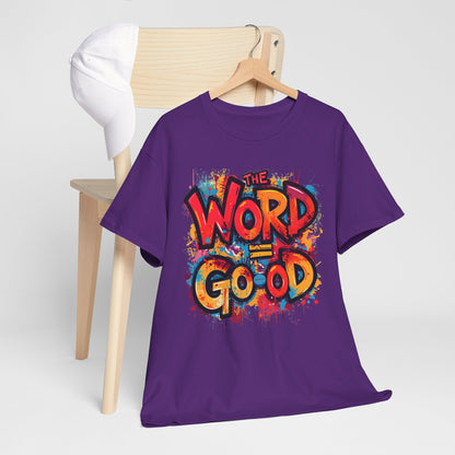 The word = Go- od – Vintage classic soundlogic Tee