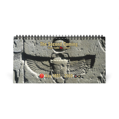 Desktop KaGoDoRa — "The Second Coming" Apocalyptic Sunset Desk KaGoDoRa (Ray 1801–2160)