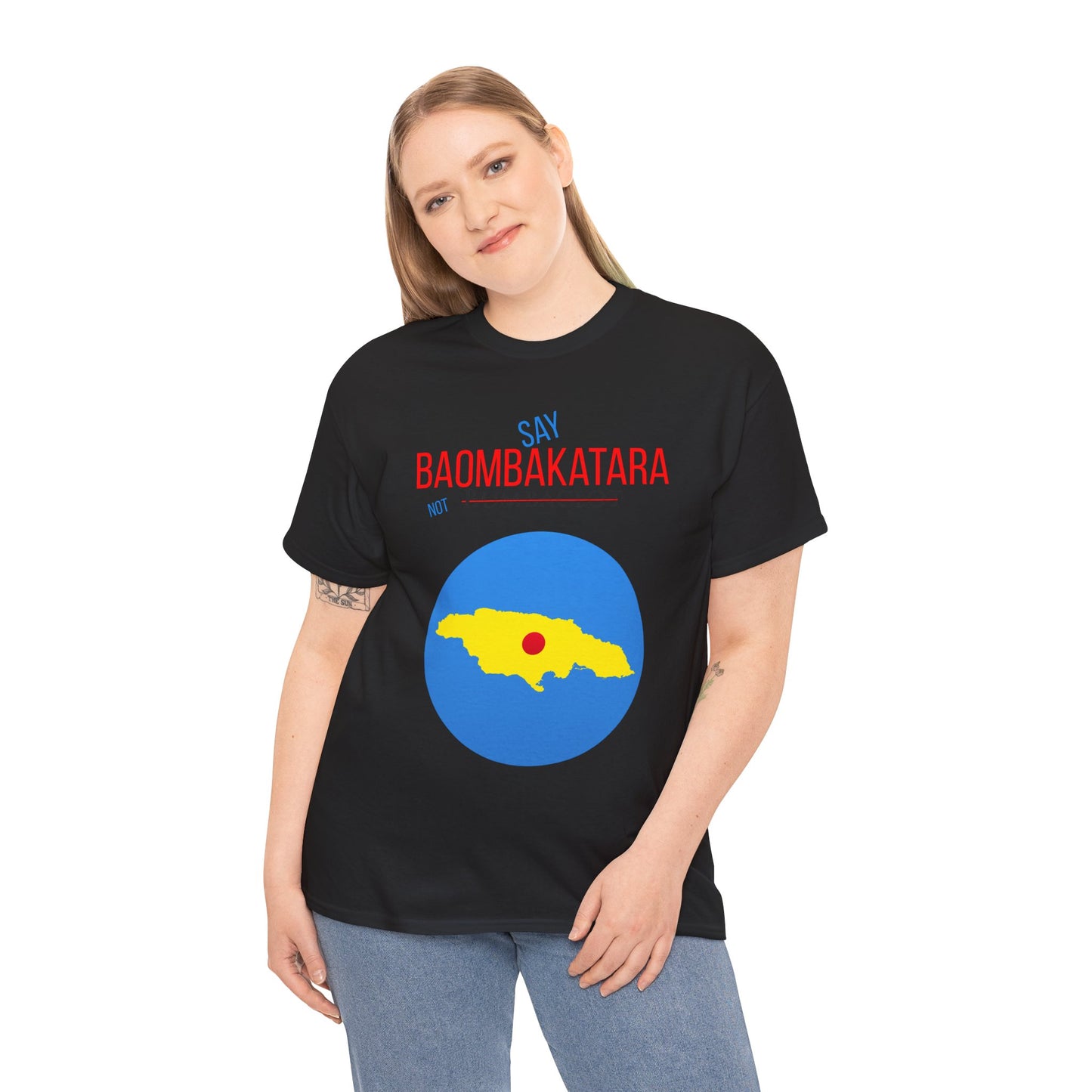BaOmBaKaTaRa  shirt- Vintage classic soundlogic Tee
