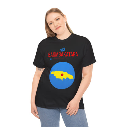 BaOmBaKaTaRa  shirt- Vintage classic soundlogic Tee