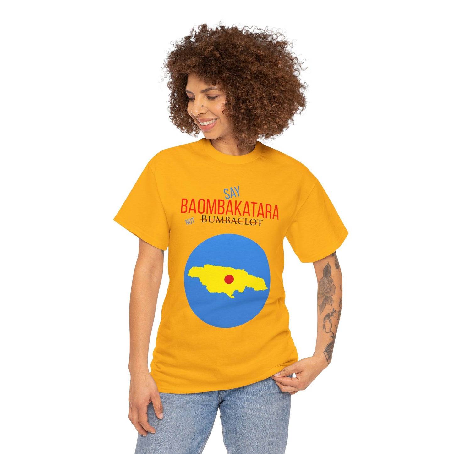 BaOmBaKaTaRa  shirt- Vintage classic soundlogic Tee