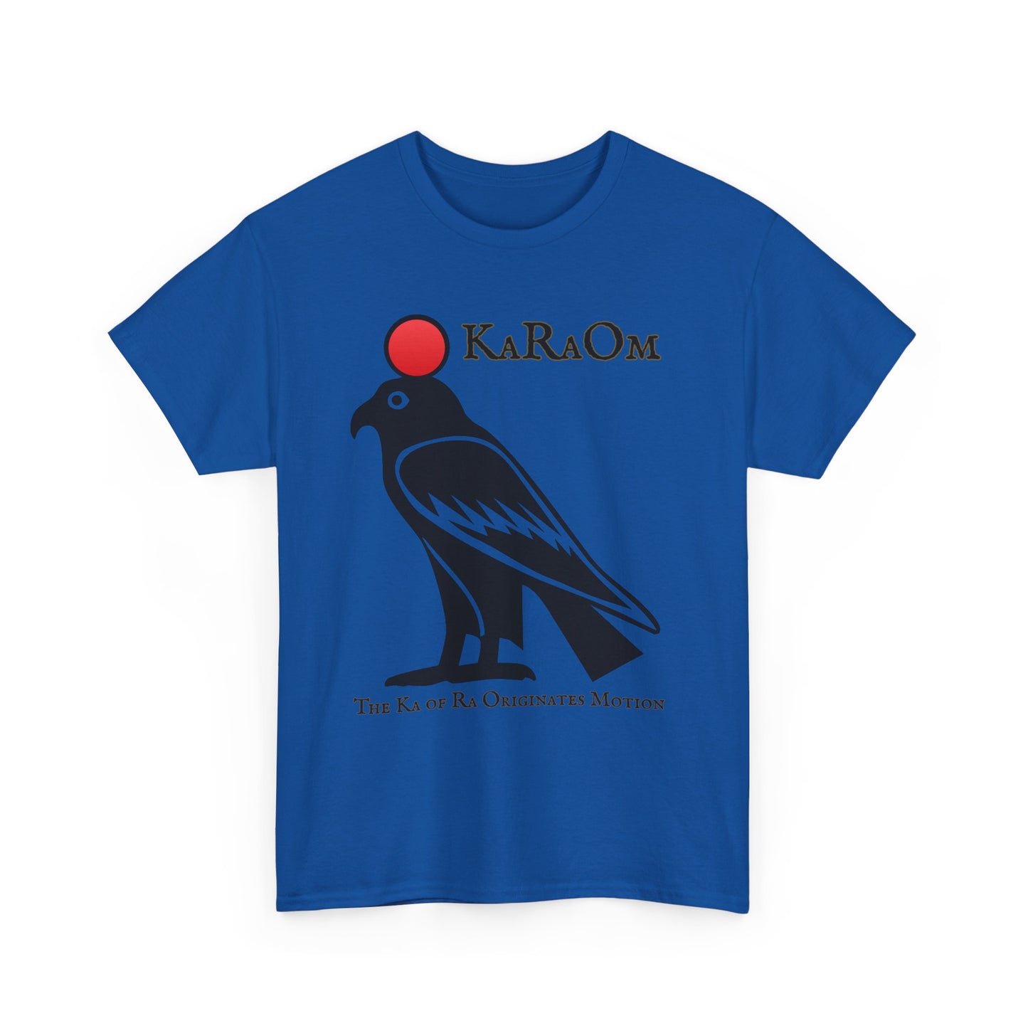KaRaOm The Ka of Ra Originates Motion  - Vintage classic soundlogic Tee  Vintage SoundLogic Tee