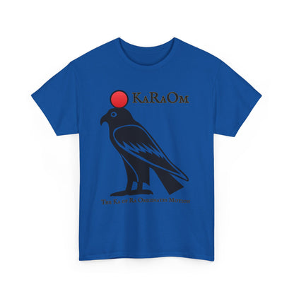 KaRaOm The Ka of Ra Originates Motion  - Vintage classic soundlogic Tee  Vintage SoundLogic Tee