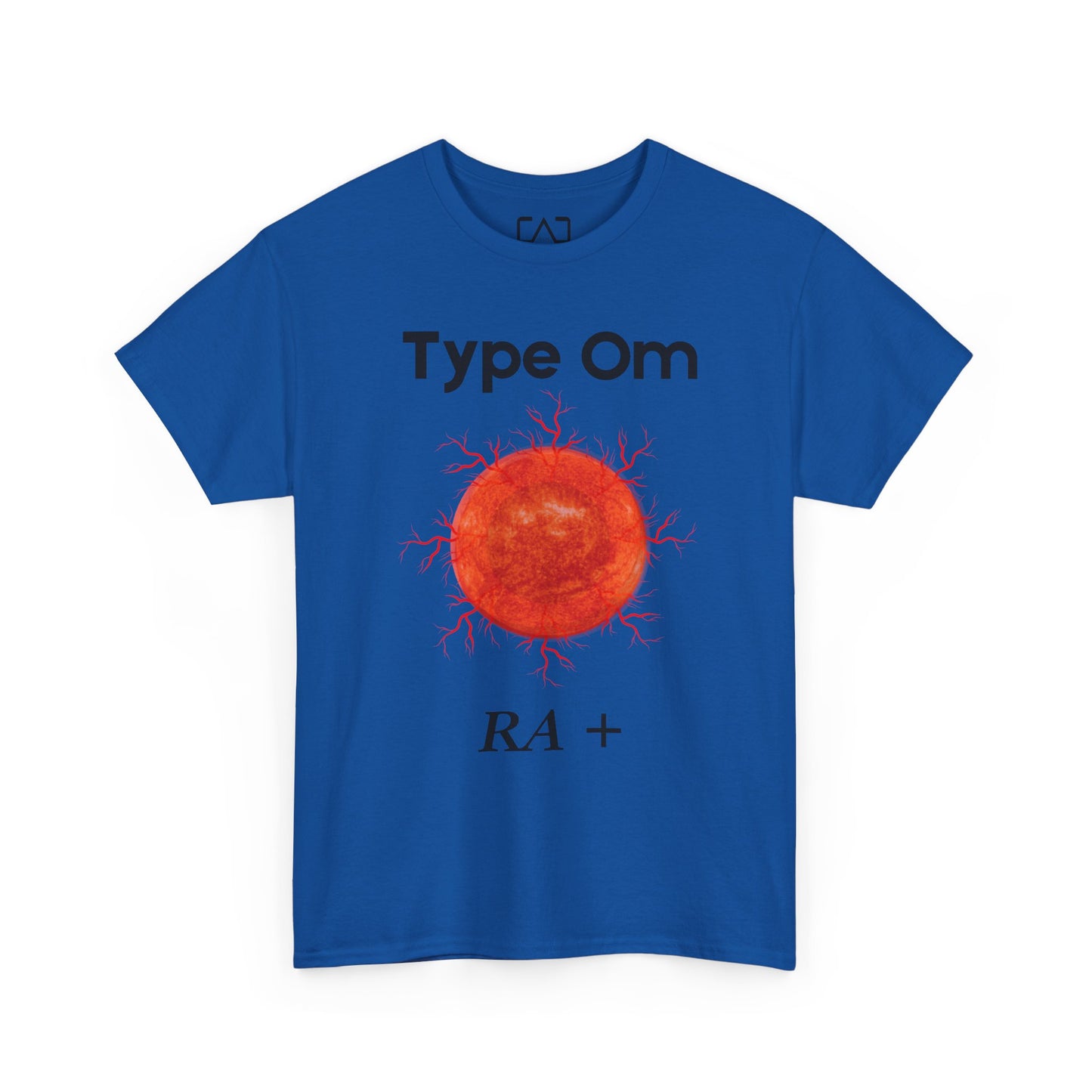 Type Om RA+ front  Access Denied I Tethered 888 back Graphic Unisex T-Shirt, Casual Style, Statement Tee, Unique Gift, Streetwear Fashion, Everyday Comfort