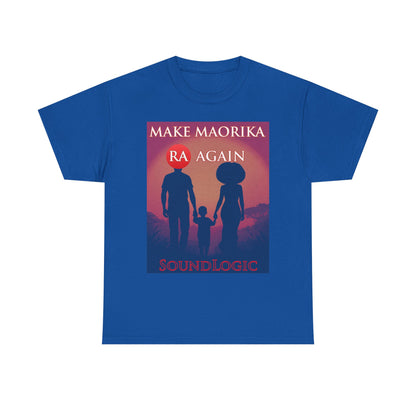 Make MaOrIKa Ra again Front Mathor on back Graphic Unisex T-Shirt, Casual Style, Statement Tee, Unique Gift, Streetwear Fashion, Everyday Comfort
