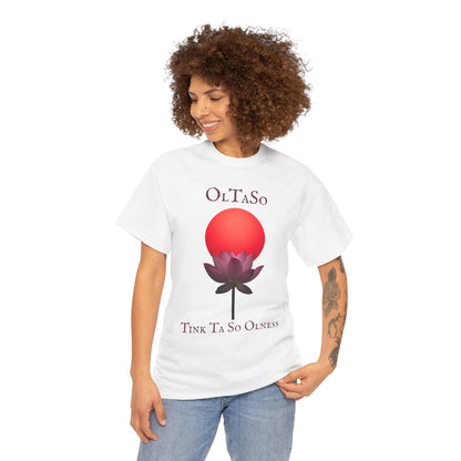 OlTaSo  Tink Ta So Olness - The Lotus under Ra - Vintage classic soundlogic Tee  Vintage SoundLogic Tee