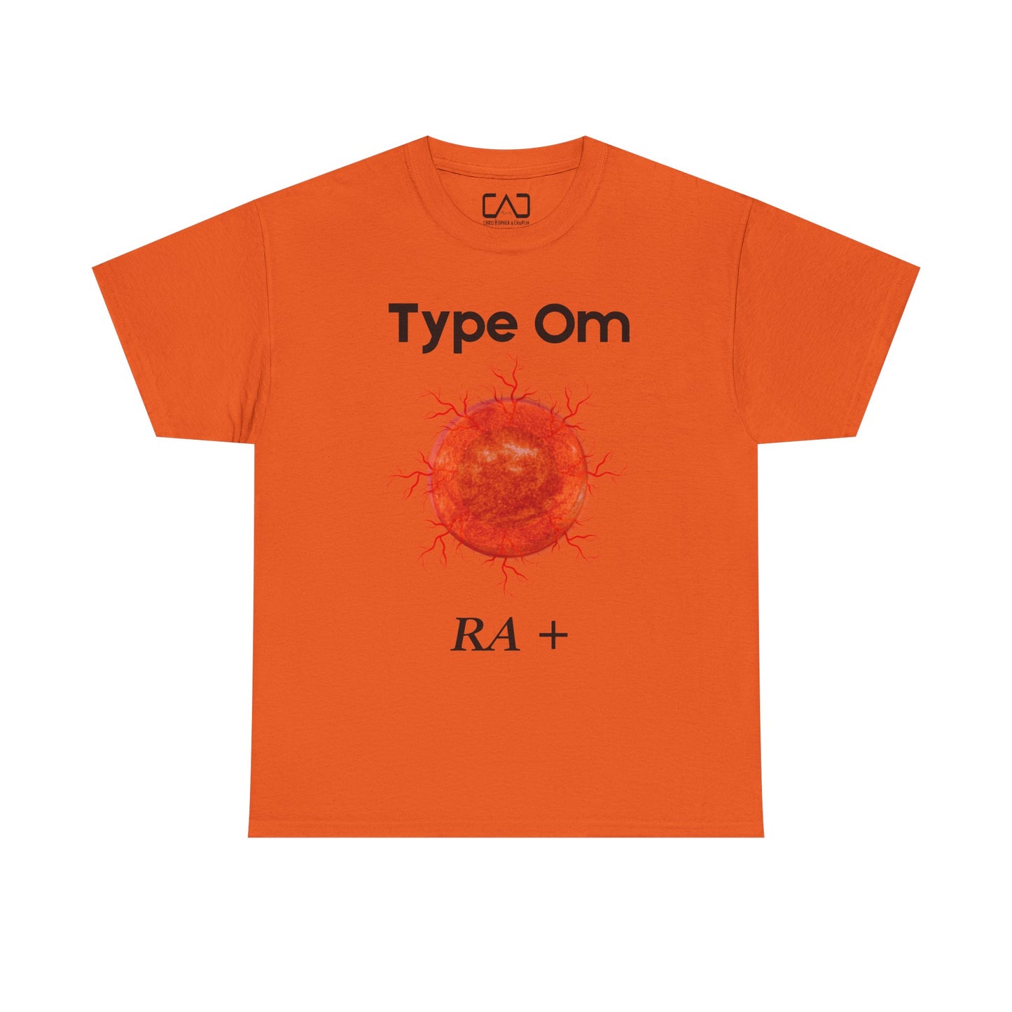 Type Om RA+ front  Access Denied I Tethered 888 back Graphic Unisex T-Shirt, Casual Style, Statement Tee, Unique Gift, Streetwear Fashion, Everyday Comfort