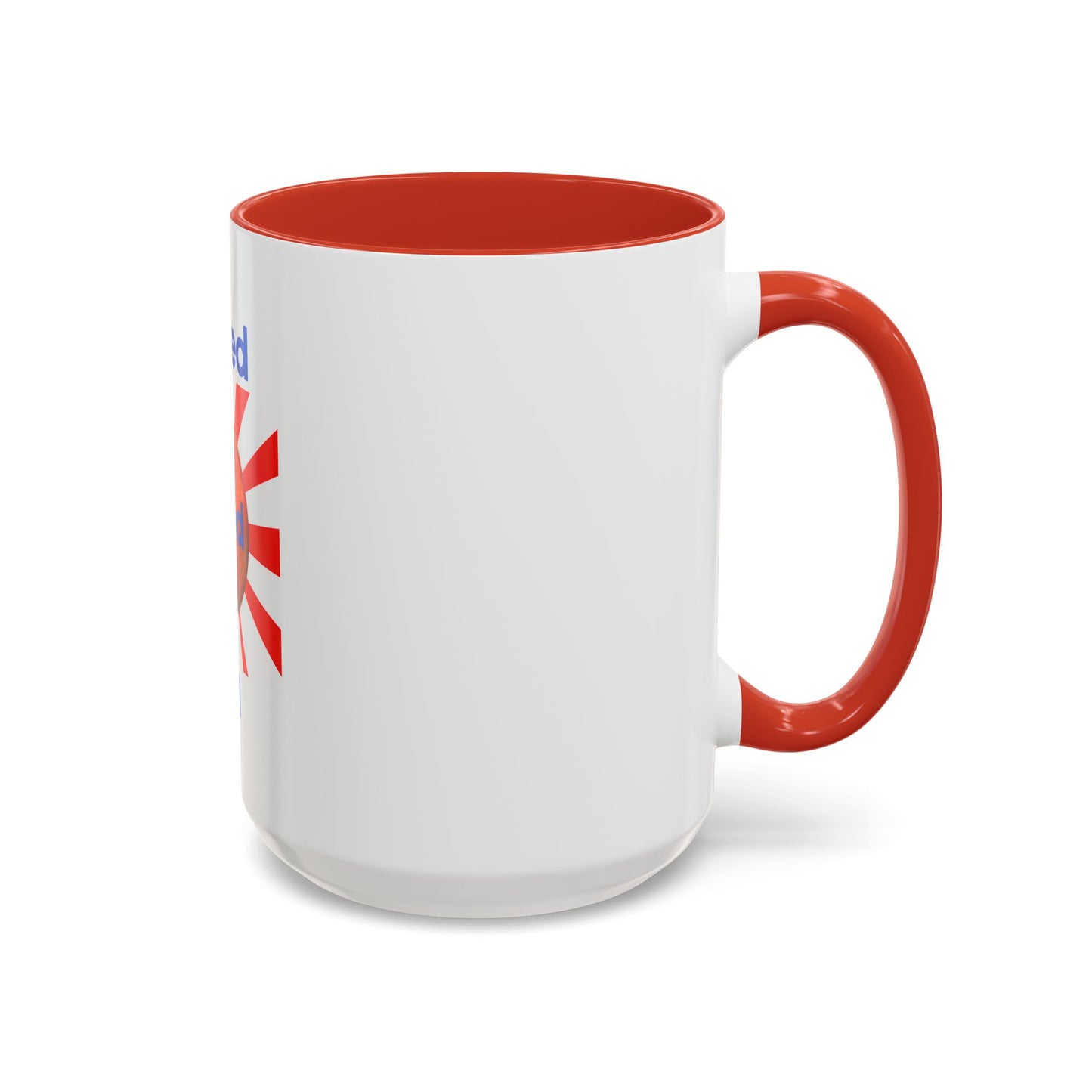 Saved by the blood of Ra  Ceramic Mug Celebrate the second coming of the Red Giant SaOn God Ra. Gift for Fans, Collectors, and Summer Vibes