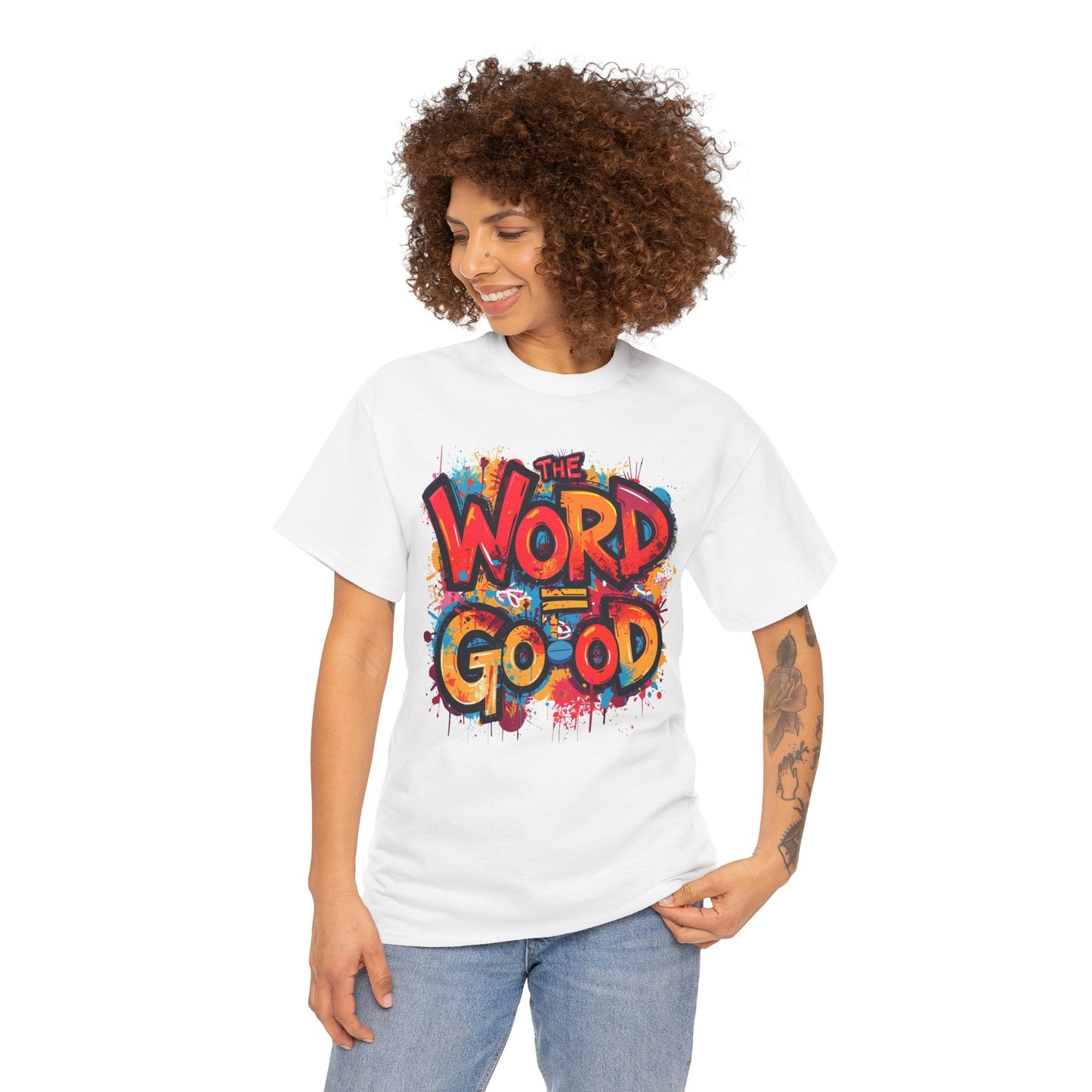 The word = Go- od – Vintage classic soundlogic Tee