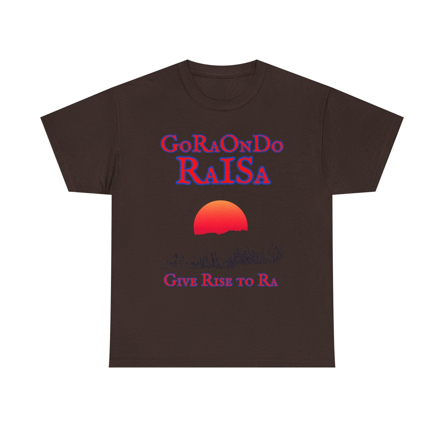 GoRaOnDo Give Rise to Ra   - Vintage classic soundlogic Tee