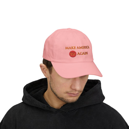 Make America Ra Again Stylish Dad Cap, Trendy Dad Hat, Summer Fashion Accessory, Gift for Dads, Casual Dad Cap, Make America Again Cap