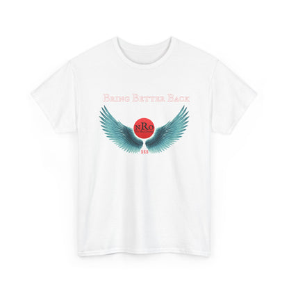 NRO NU Ra Order Bring Better Back wings of Ra  Graphic Unisex T-Shirt, Casual Style, Statement Tee, Unique Gift, Streetwear Fashion, Everyday Comfort