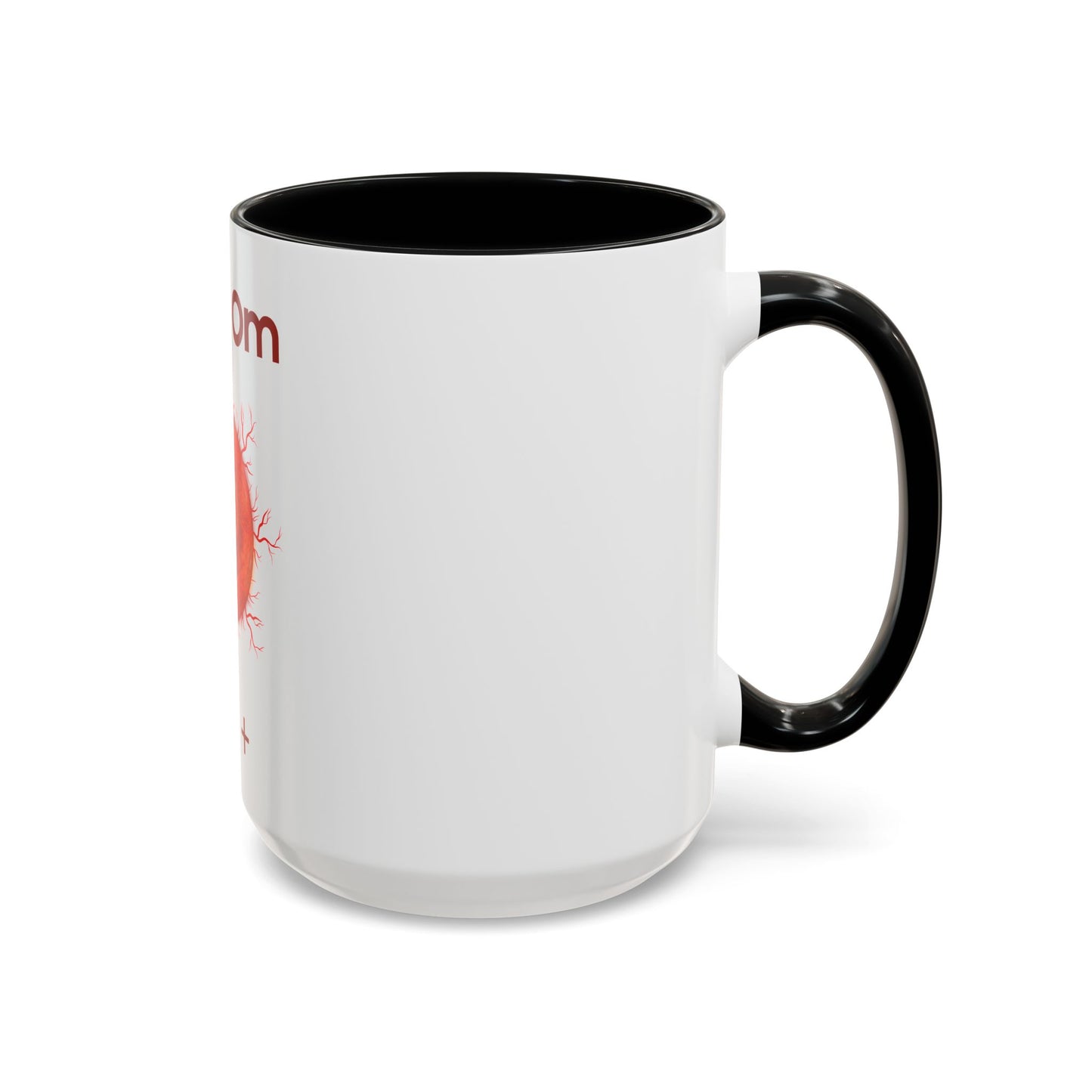 Type OM - Ra+    Ceramic Mug Celebrate the second coming of the Red Giant SaOn God Ra. Gift for Fans, Collectors, and Summer Vibes