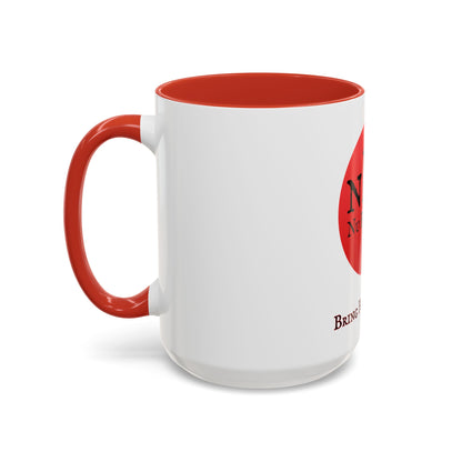 NRO NU Ra Order Bring Better Back-  Ceramic Mug Celebrate the second coming of the Red Giant SaOn God Ra. Gift for Fans, Collectors, and Summer Vibes