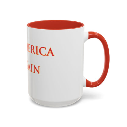 Make America Ra again    Ceramic Mug Celebrate the second coming of the Red Giant SaOn God Ra. Gift for Fans, Collectors, and Summer Vibes
