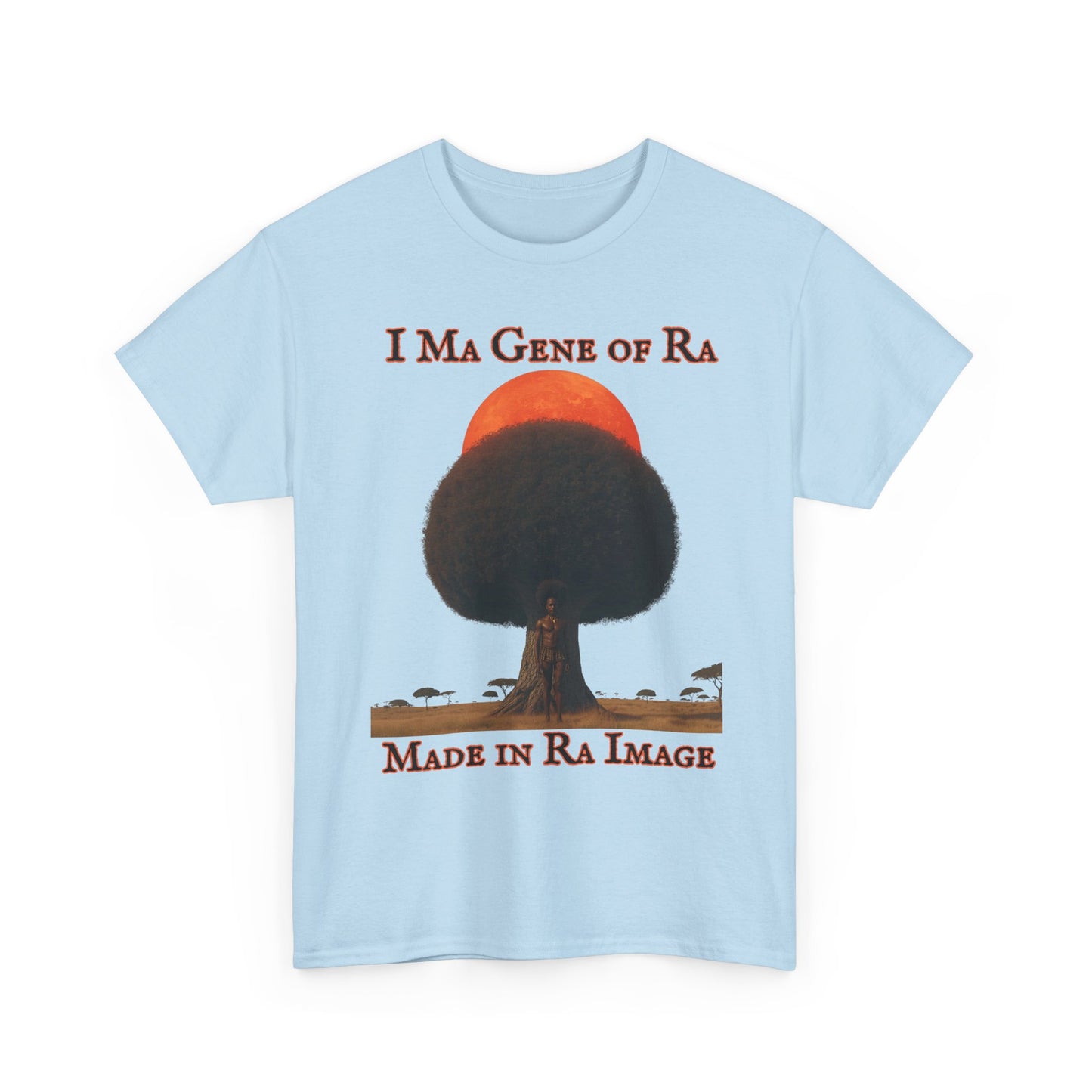 I Ma Gene of Ra Made in Ra Image   - Vintage classic soundlogic Tee  Vintage SoundLogic Tee