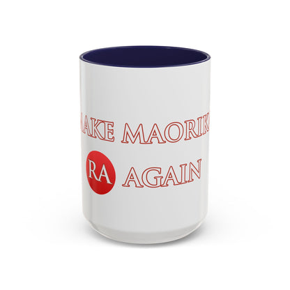 Make MaOrIKa Ra  again    Ceramic Mug Celebrate the second coming of the Red Giant SaOn God Ra. Gift for Fans, Collectors, and Summer Vibes