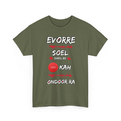 Evorre soel shael be okah OnDoor Ra – Vintage classic soundlogic Tee