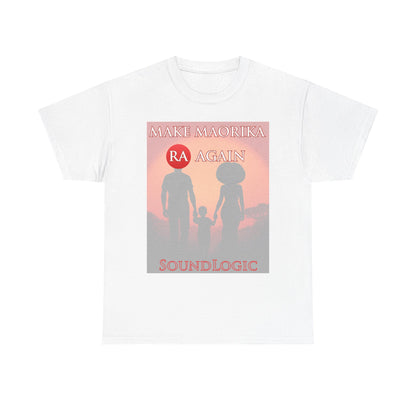 Make MaOrIKa Ra again Front Mathor on back Graphic Unisex T-Shirt, Casual Style, Statement Tee, Unique Gift, Streetwear Fashion, Everyday Comfort