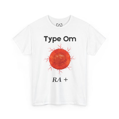 Type Om RA+ front  Access Denied I Tethered 888 back Graphic Unisex T-Shirt, Casual Style, Statement Tee, Unique Gift, Streetwear Fashion, Everyday Comfort