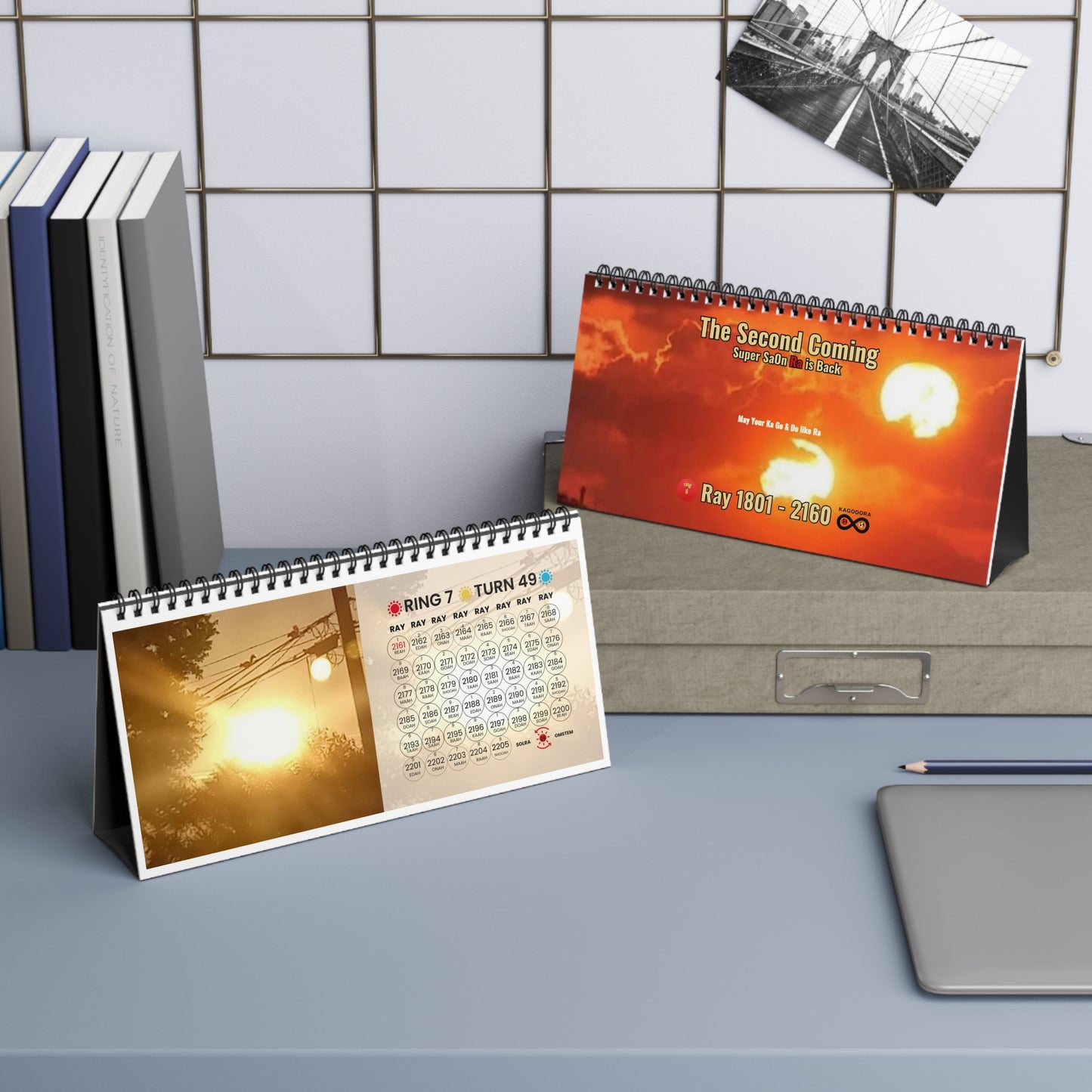 Desktop KaGoDoRa — "The Second Coming" Apocalyptic Sunset Desk KaGoDoRa (Ray 1801–2160)