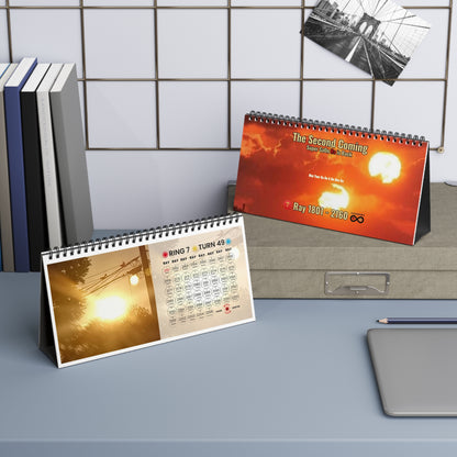 Desktop KaGoDoRa — "The Second Coming" Apocalyptic Sunset Desk KaGoDoRa (Ray 1801–2160)