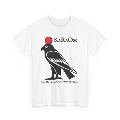 KaRaOm The Ka of Ra Originates Motion  - Vintage classic soundlogic Tee  Vintage SoundLogic Tee