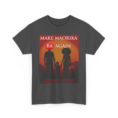 Make MaOrIKa Ra again Front Mathor on back Graphic Unisex T-Shirt, Casual Style, Statement Tee, Unique Gift, Streetwear Fashion, Everyday Comfort