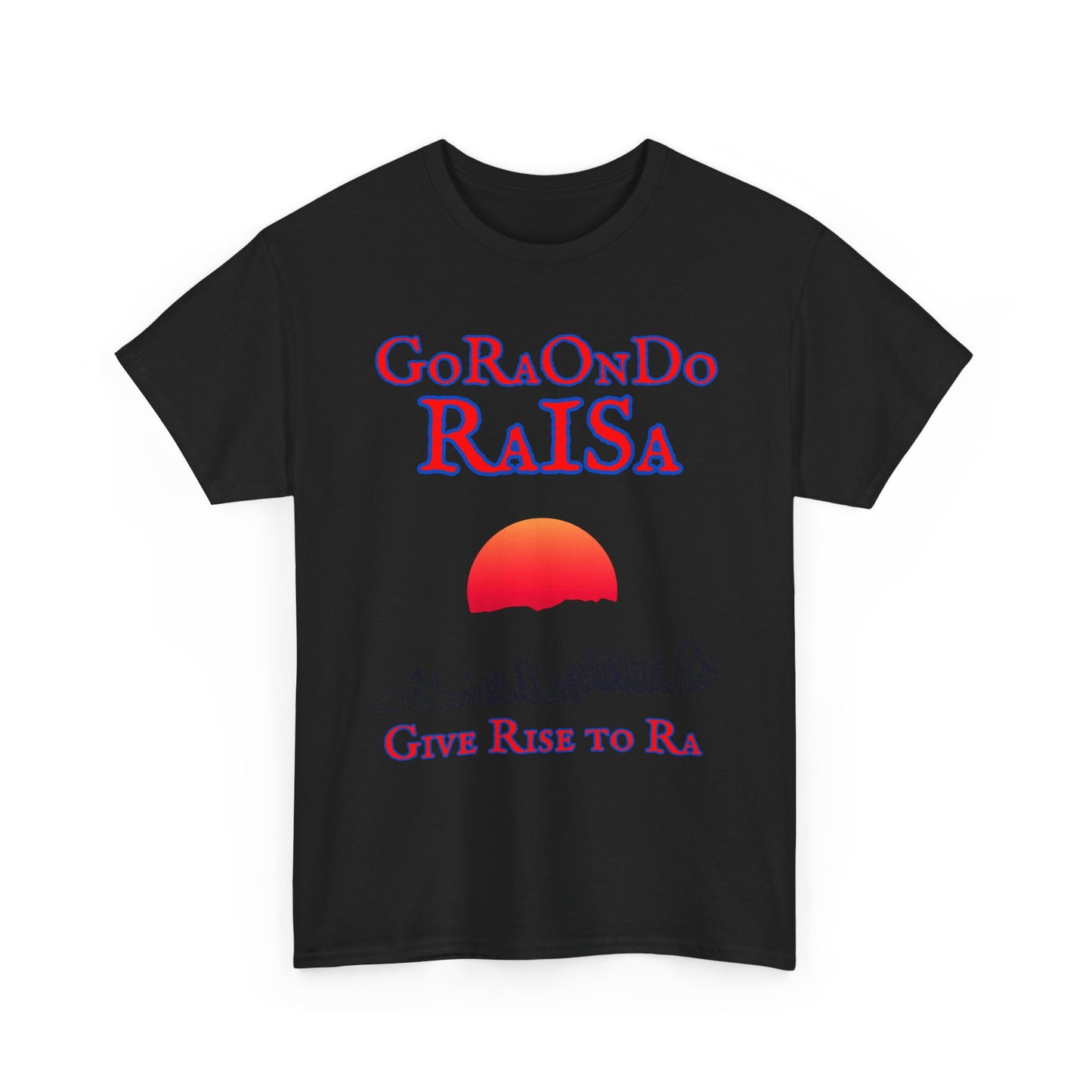 GoRaOnDo Give Rise to Ra   - Vintage classic soundlogic Tee