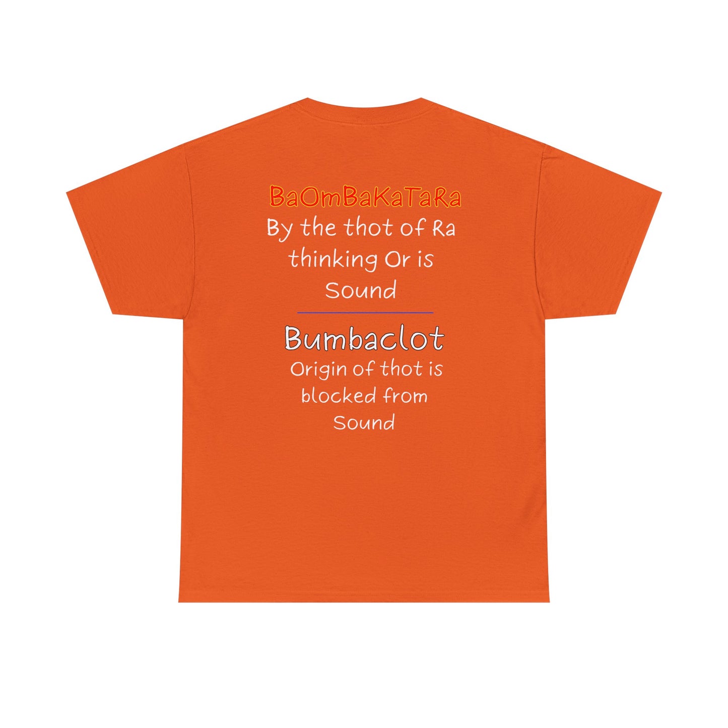 BaOmBaKaTaRa  shirt- Vintage classic soundlogic Tee   version 2