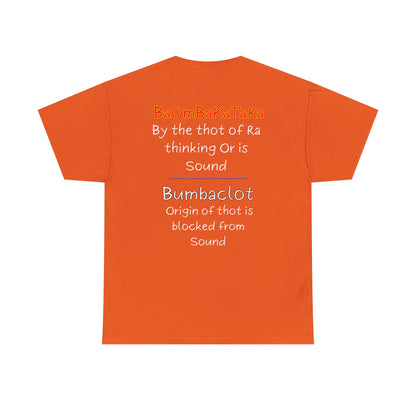 BaOmBaKaTaRa  shirt- Vintage classic soundlogic Tee   version 2