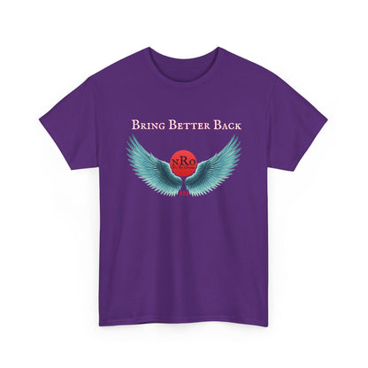 NRO NU Ra Order Bring Better Back wings of Ra  Graphic Unisex T-Shirt, Casual Style, Statement Tee, Unique Gift, Streetwear Fashion, Everyday Comfort