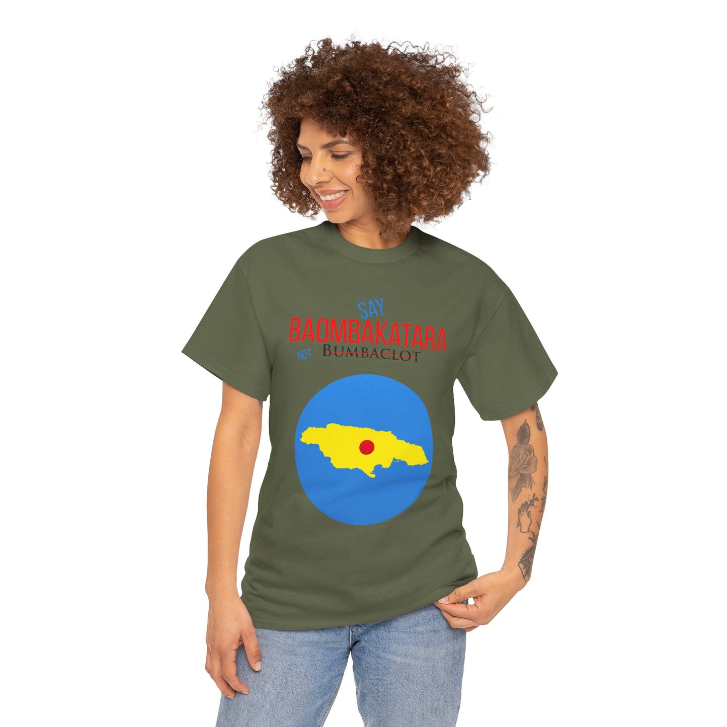 BaOmBaKaTaRa  shirt- Vintage classic soundlogic Tee