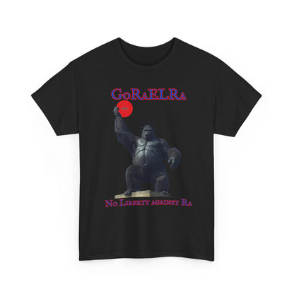 GoRaElRa No Liberty Against Ra   - Vintage classic soundlogic Tee