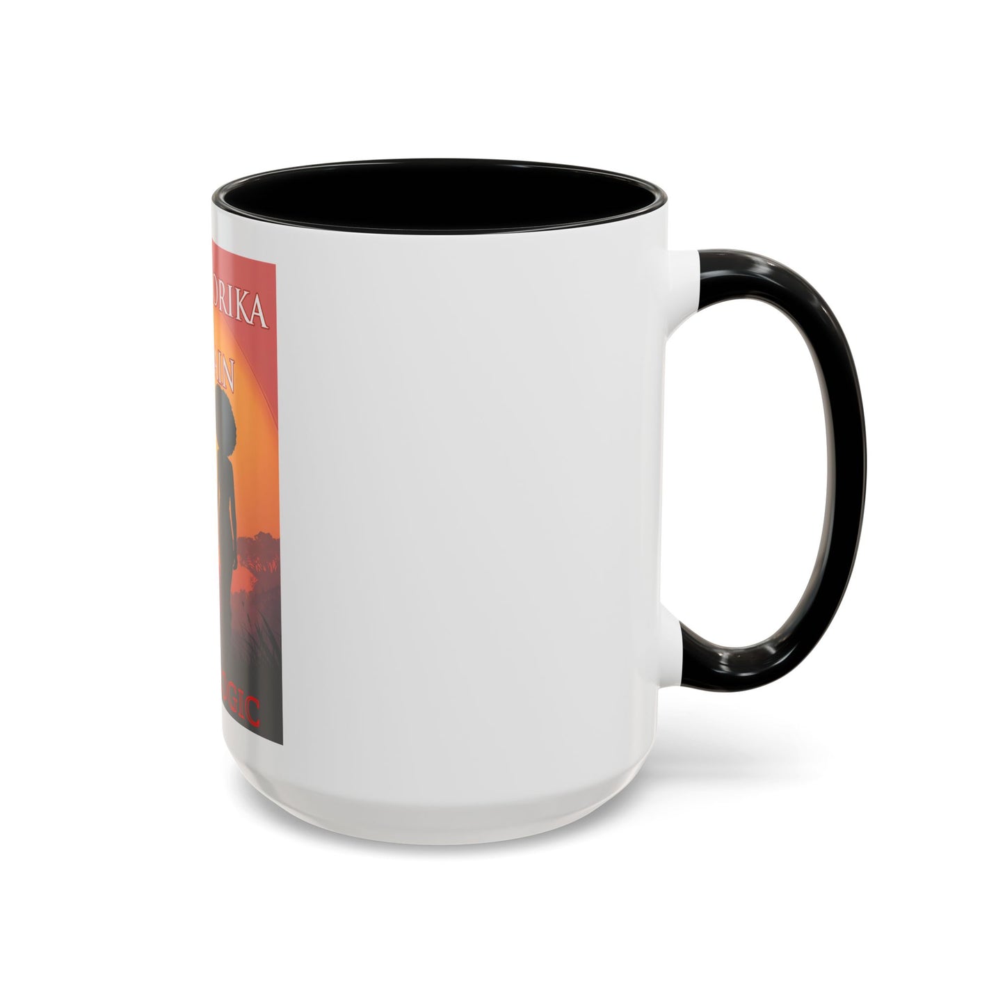 Mak MaOrIKa Ra again    Ceramic Mug Celebrate the second coming of the Red Giant SaOn God Ra. Gift for Fans, Collectors, and Summer Vibes
