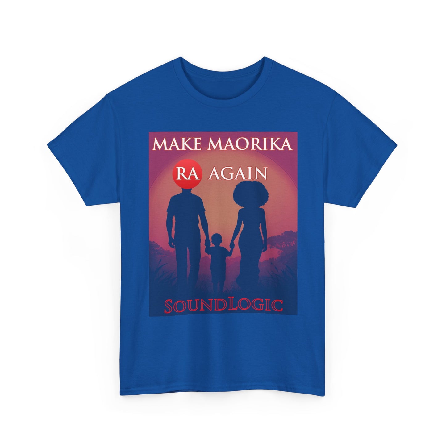 Make MaOrIKa Ra again Front Mathor on back Graphic Unisex T-Shirt, Casual Style, Statement Tee, Unique Gift, Streetwear Fashion, Everyday Comfort