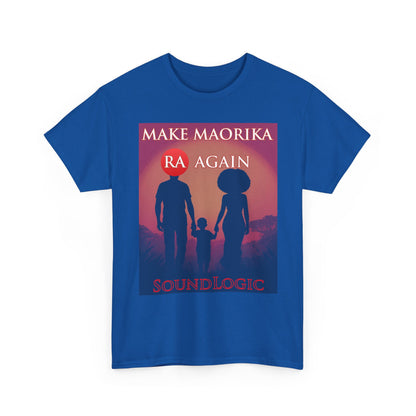 Make MaOrIKa Ra again Front Mathor on back Graphic Unisex T-Shirt, Casual Style, Statement Tee, Unique Gift, Streetwear Fashion, Everyday Comfort