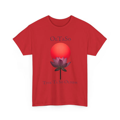 OlTaSo  Tink Ta So Olness - The Lotus under Ra - Vintage classic soundlogic Tee  Vintage SoundLogic Tee