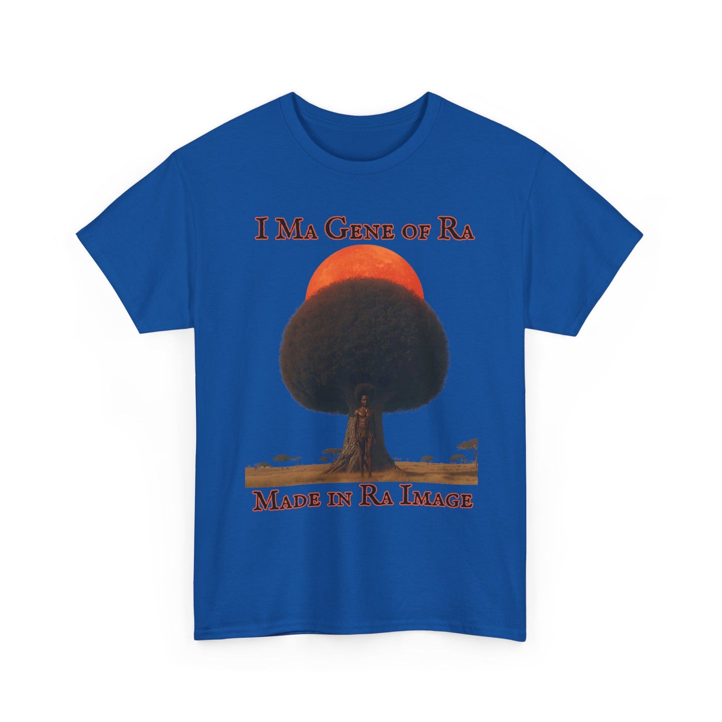 I Ma Gene of Ra Made in Ra Image   - Vintage classic soundlogic Tee  Vintage SoundLogic Tee