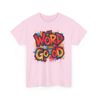 The word = Go- od – Vintage classic soundlogic Tee