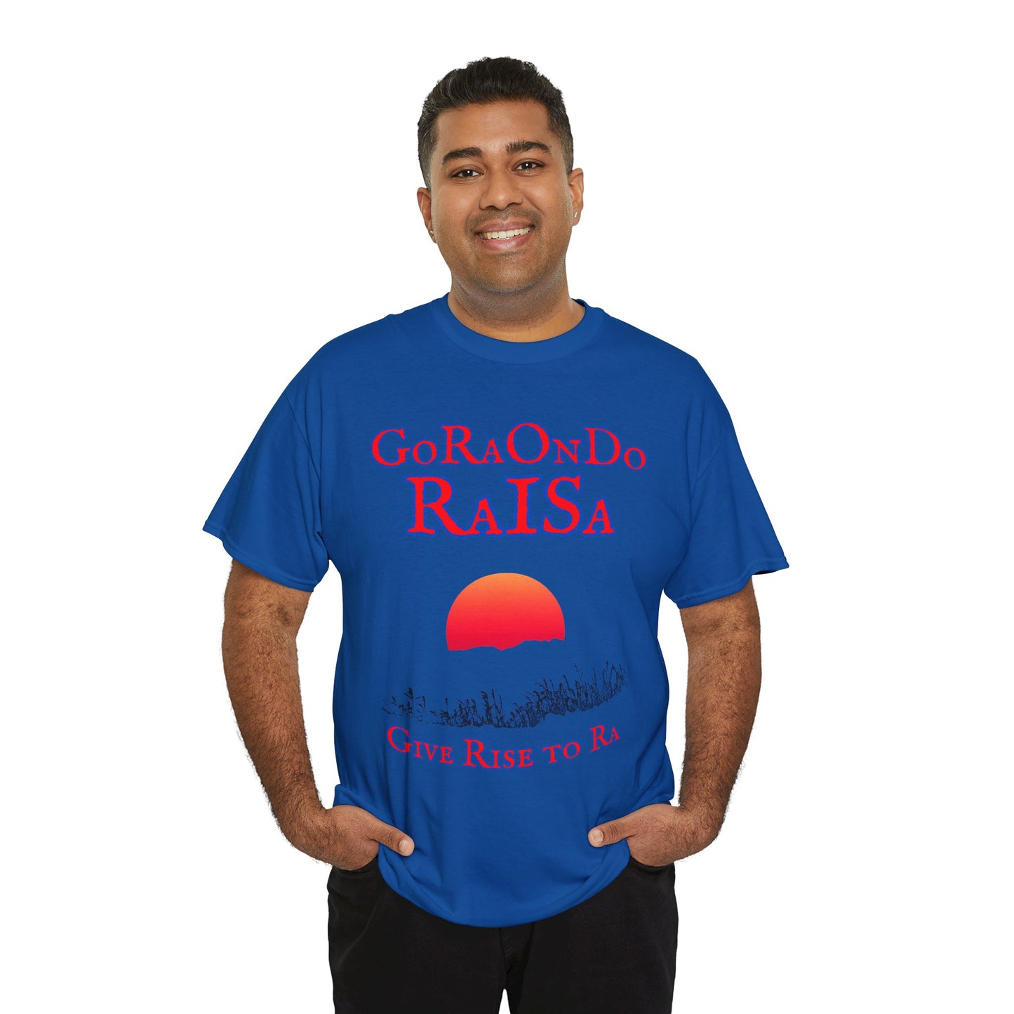GoRaOnDo Give Rise to Ra   - Vintage classic soundlogic Tee