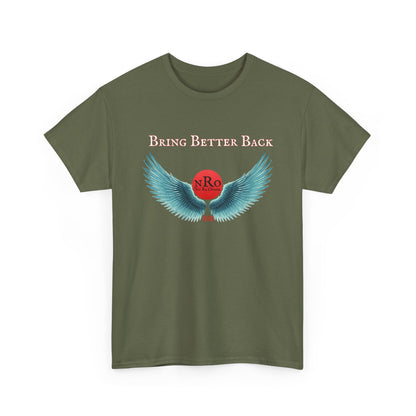 NRO NU Ra Order Bring Better Back wings of Ra  Graphic Unisex T-Shirt, Casual Style, Statement Tee, Unique Gift, Streetwear Fashion, Everyday Comfort