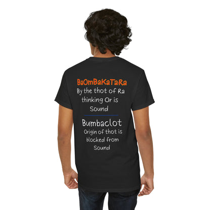 BaOmBaKaTaRa  shirt- Vintage classic soundlogic Tee   version 2