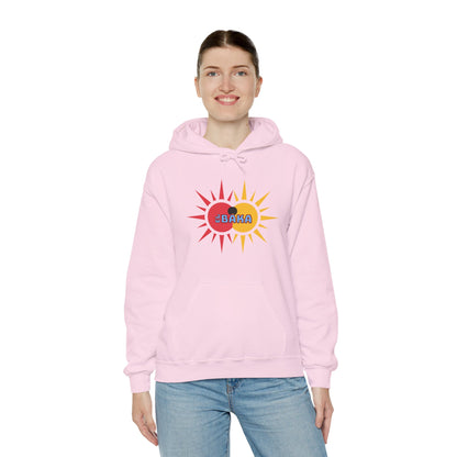 El BaKA RaEdOrIBaKa Phoenix Graphic Hoodie — "RaEdOriBaKa" Retro Logo Sweatshirt