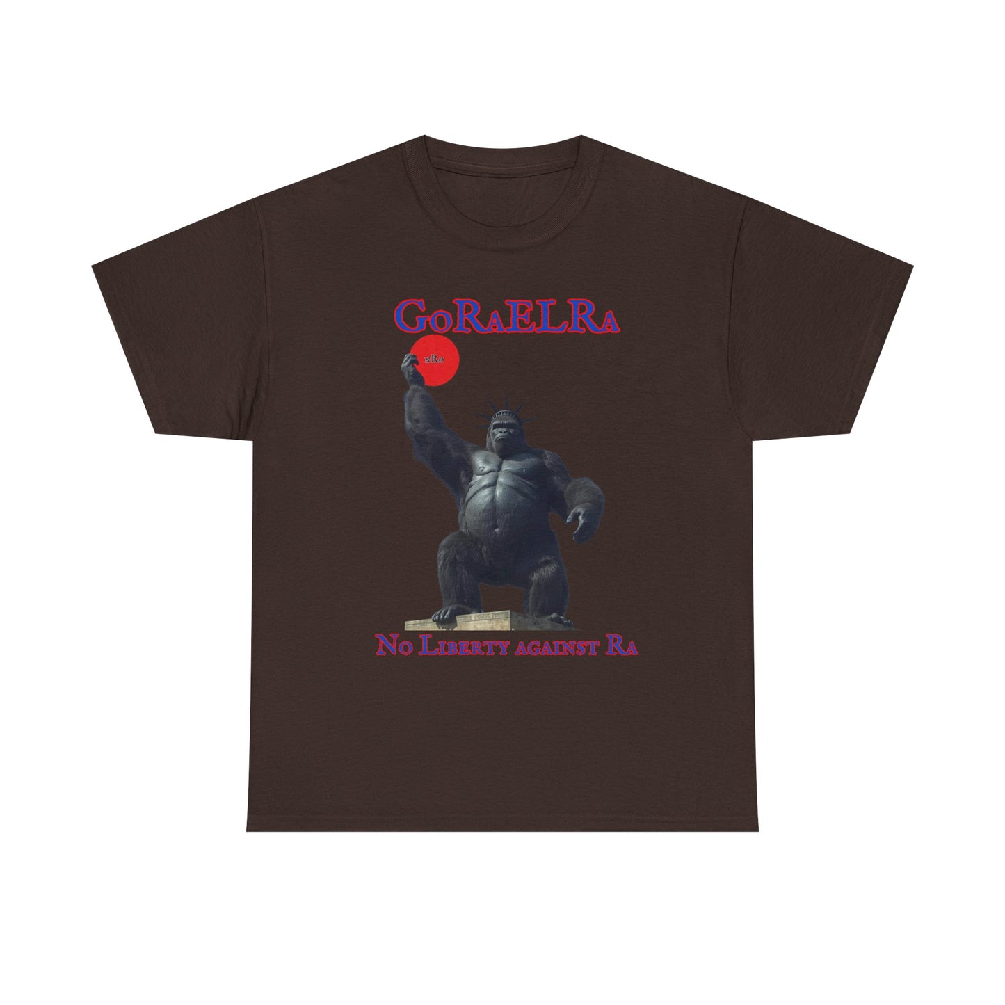 GoRaElRa No Liberty Against Ra   - Vintage classic soundlogic Tee