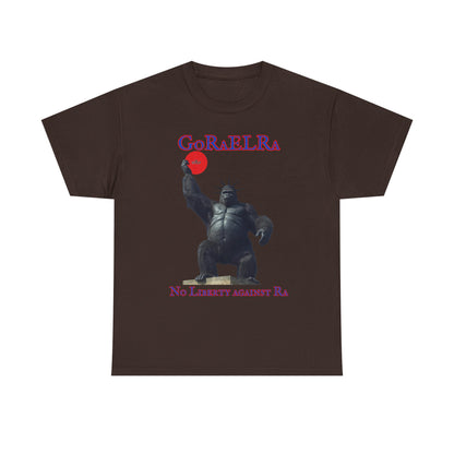 GoRaElRa No Liberty Against Ra   - Vintage classic soundlogic Tee