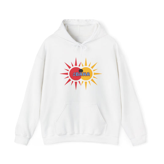 El BaKA RaEdOrIBaKa Phoenix Graphic Hoodie — "RaEdOriBaKa" Retro Logo Sweatshirt
