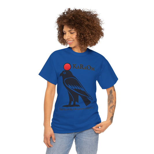 KaRaOm The Ka of Ra Originates Motion  - Vintage classic soundlogic Tee  Vintage SoundLogic Tee
