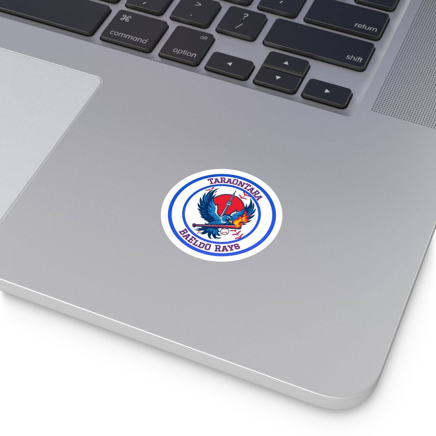 Celebrate the Toronto blue Jays  2025  world series baseball Round Stickers | Durable Indoor/Outdoor Decals