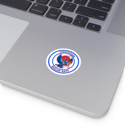 Celebrate the Toronto blue Jays  2025  world series baseball Round Stickers | Durable Indoor/Outdoor Decals